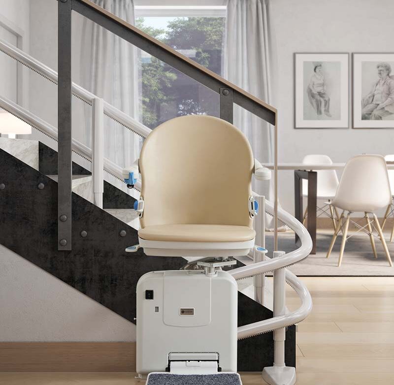 2000 curved stairlift Smart